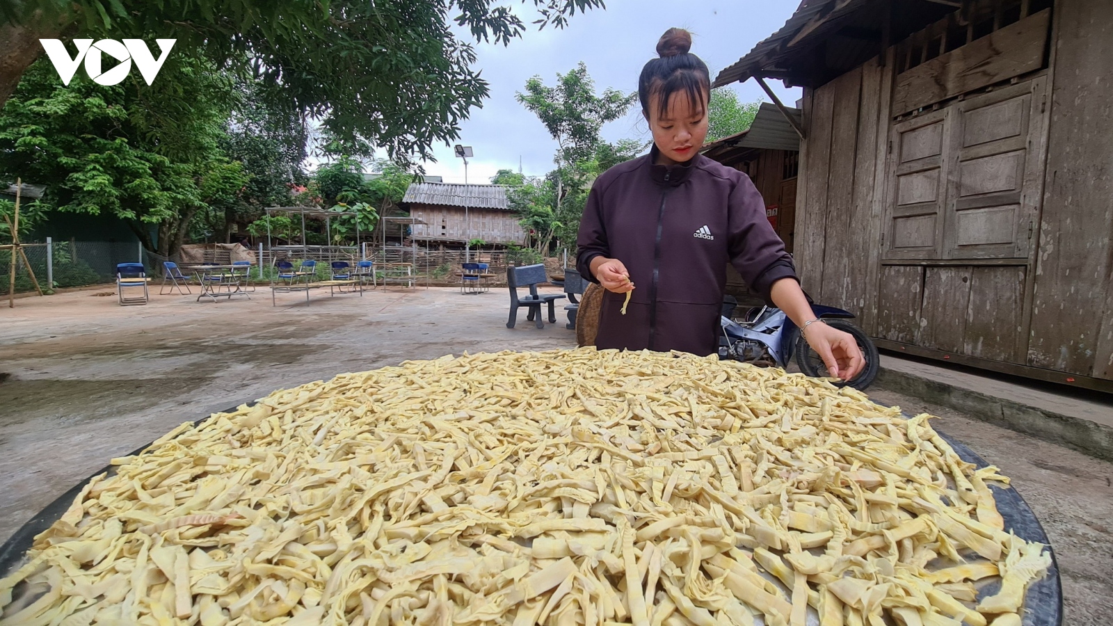 Đồng bào miền núi tỉnh Quảng Bình làm sản phẩm OCOP