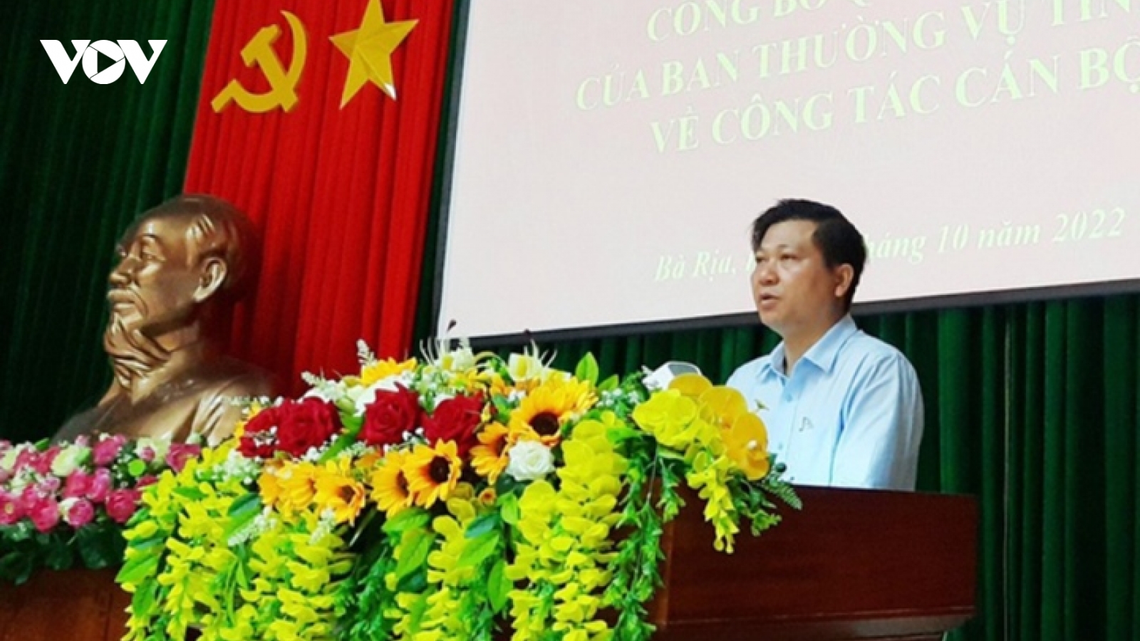 Phê chuẩn miễn nhiệm Phó Chủ tịch UBND tỉnh Bà Rịa - Vũng Tàu Trần Văn Tuấn