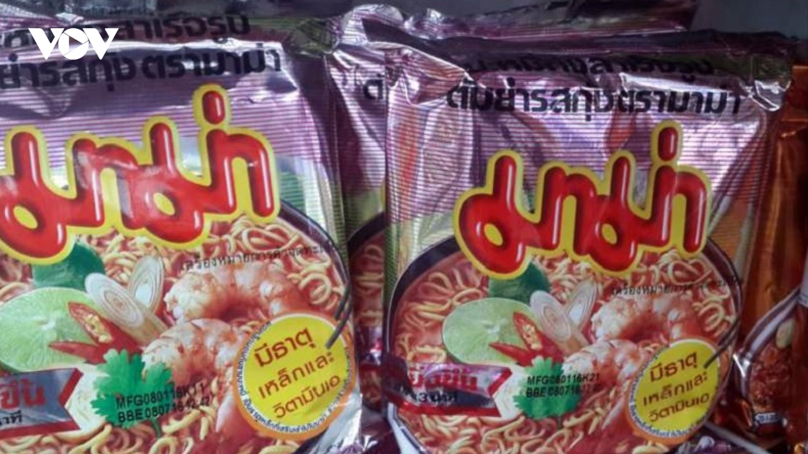 Lần đầu tiên sau 14 năm, mỳ ăn liền ở Thái Lan tăng giá