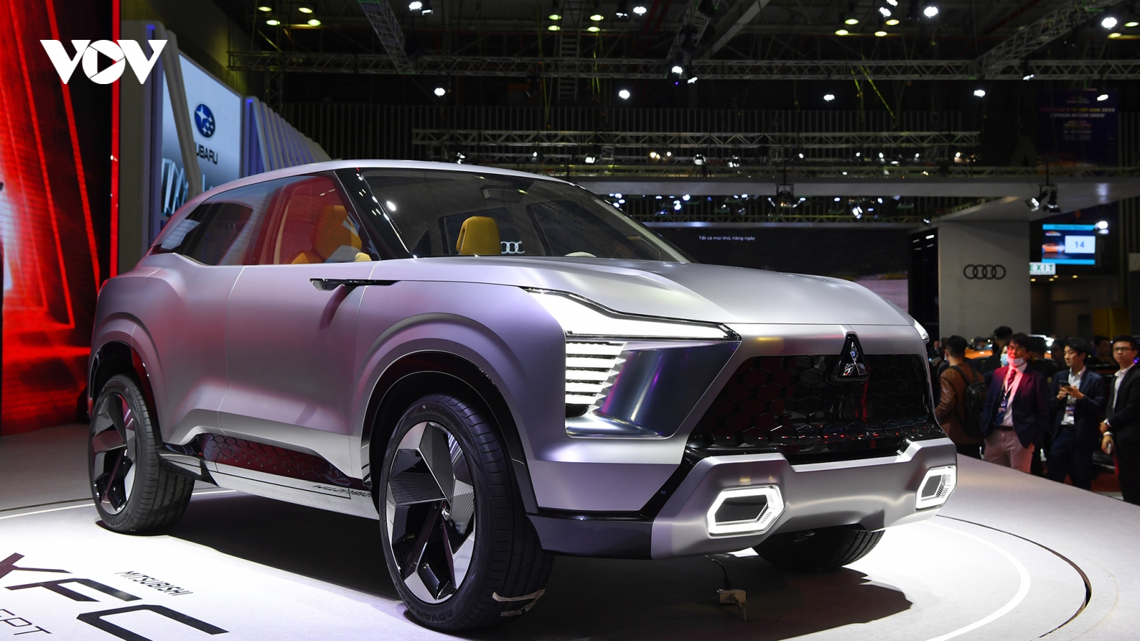 Cận cảnh Mitsubishi XFC Concept tại Triển lãm ô tô Việt Nam 2022