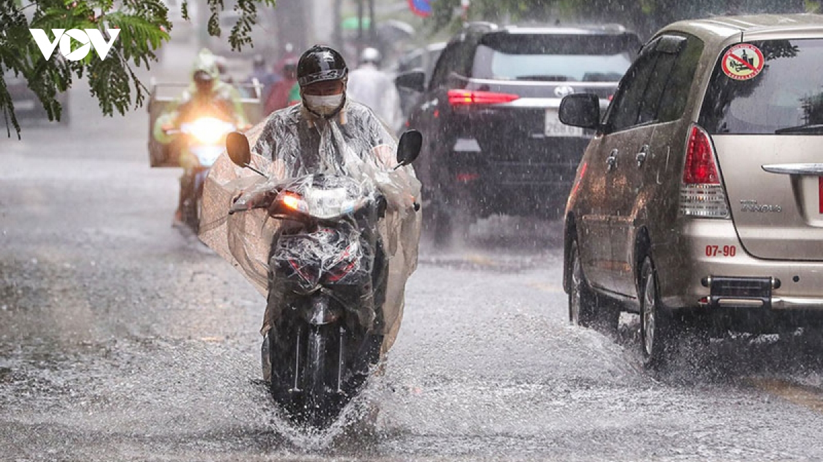 Thời tiết ngày 6/10: Nhiều nơi có mưa rào và dông