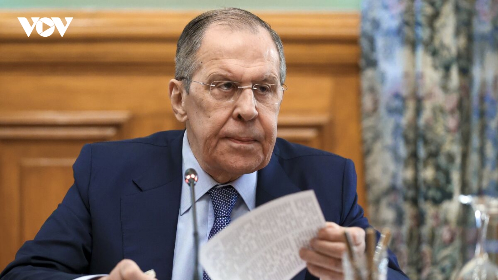 Ngoại trưởng Lavrov nói gì khi ông Zelensky kêu gọi NATO tấn công phủ đầu Nga?