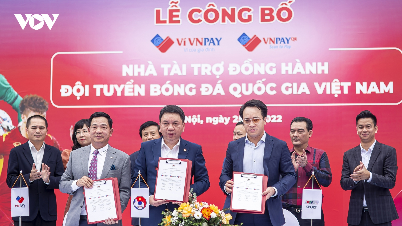 VNPAY ký kết hợp tác với VFF, đồng hành cùng các đội tuyển bóng đá quốc gia Việt Nam