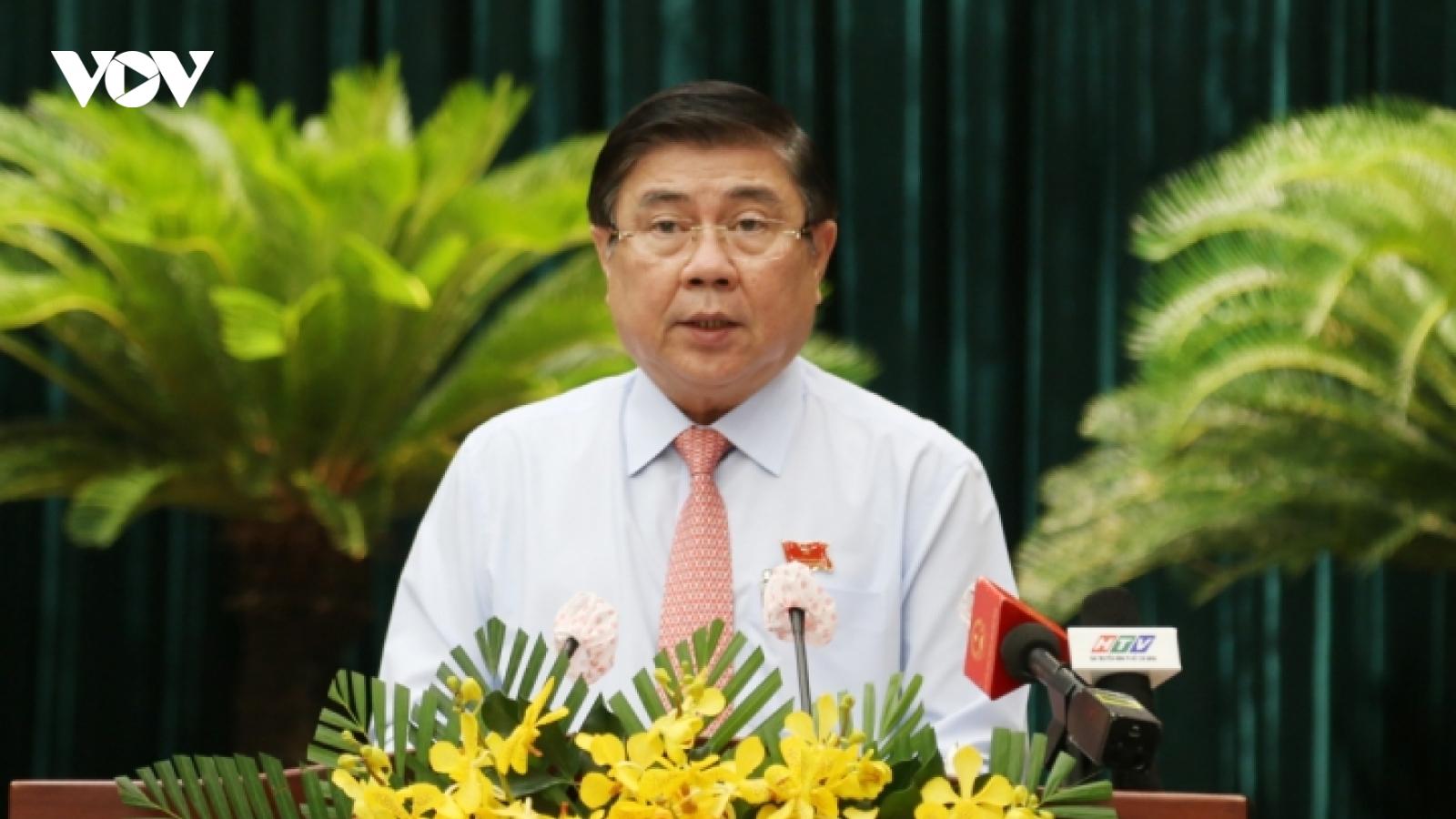Ông Nguyễn Thành Phong thôi làm đại biểu HĐND TP.HCM khóa X