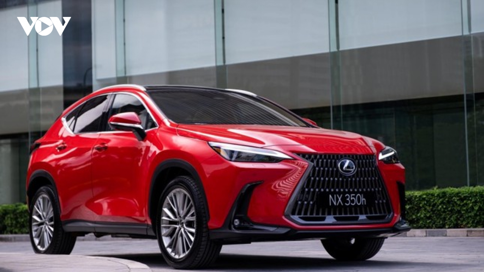 Lexus NX350 phải triệu hồi tại Việt Nam do lỗi phanh