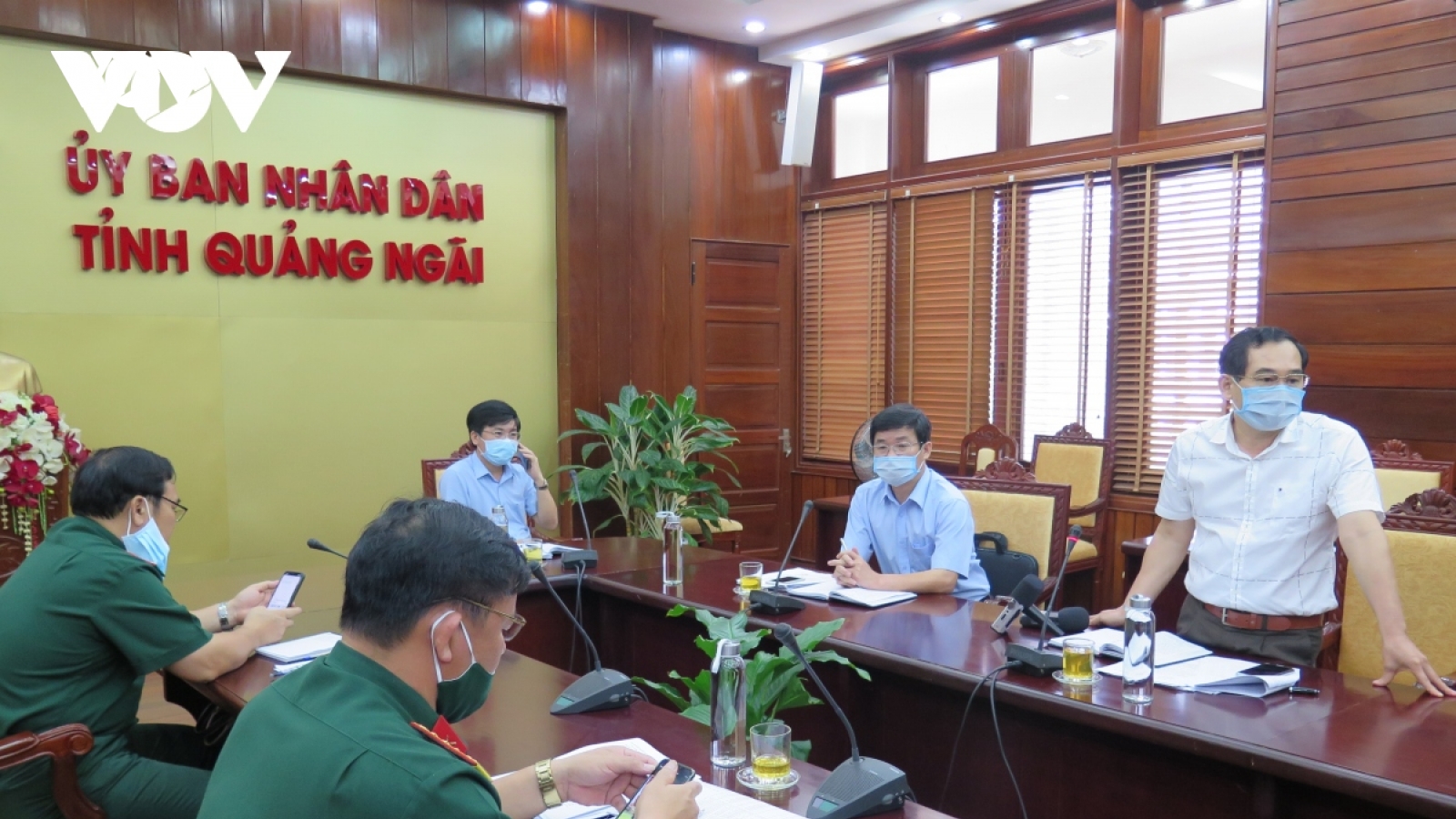 Ban Thường vụ Đảng ủy Sở Y tế và Giám đốc CDC Quảng Ngãi bị kỷ luật