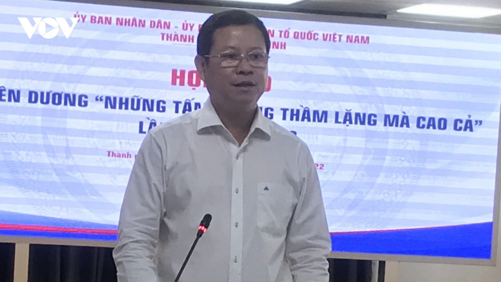 Nhiều điểm mới trong tuyên dương “Những tấm gương thầm lặng mà cao cả” năm 2022