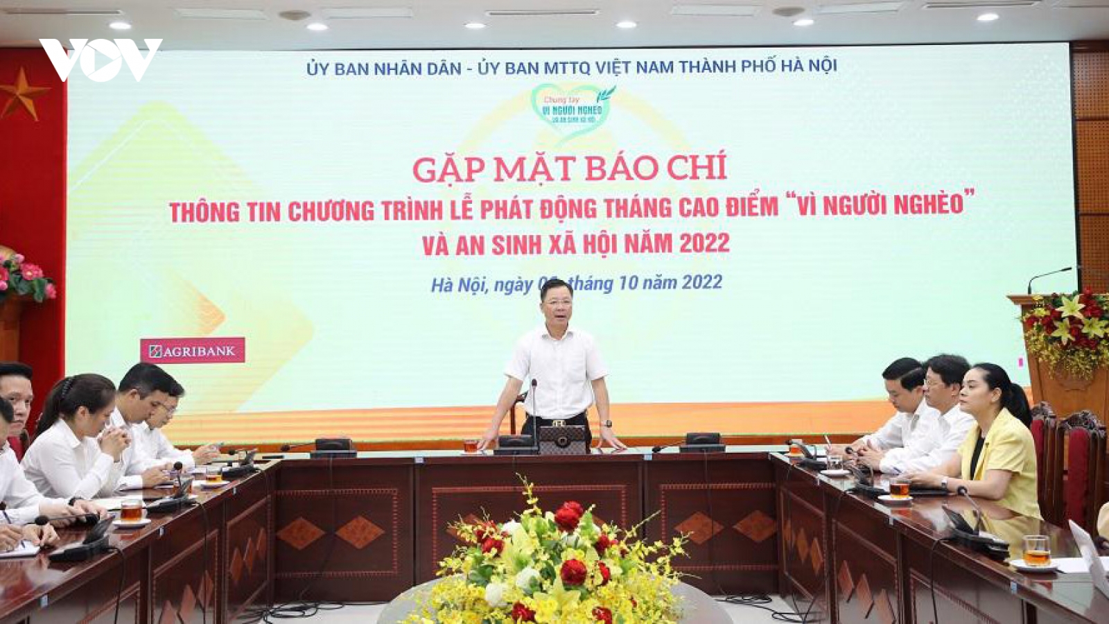 Hà Nội: Trao hỗ trợ 10,8 tỷ đồng tại Lễ phát động Tháng "Vì người nghèo”