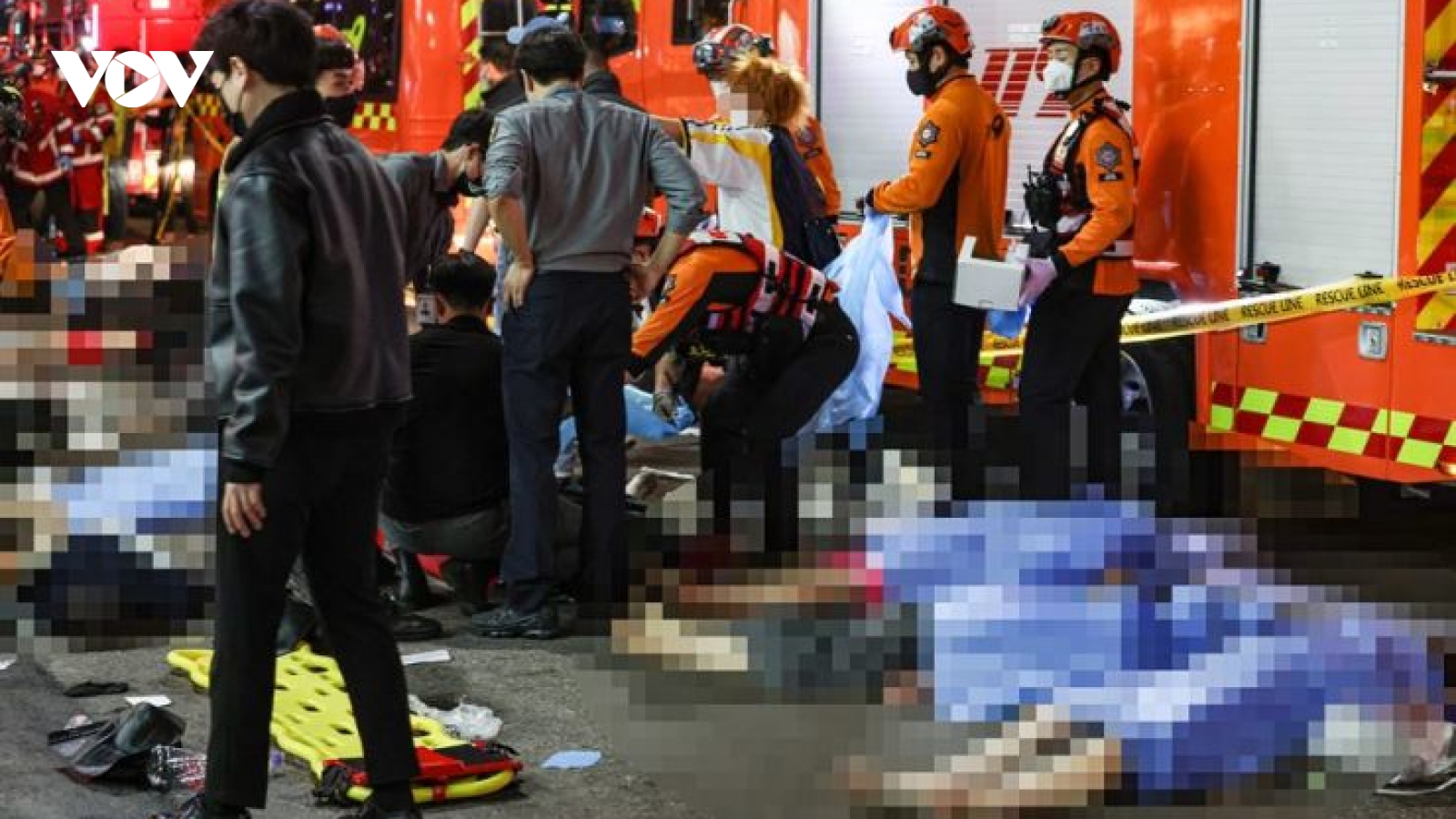 Thảm họa dẫm đạp trong lễ hội Haloween tại Seoul: Ít nhất 149 người chết