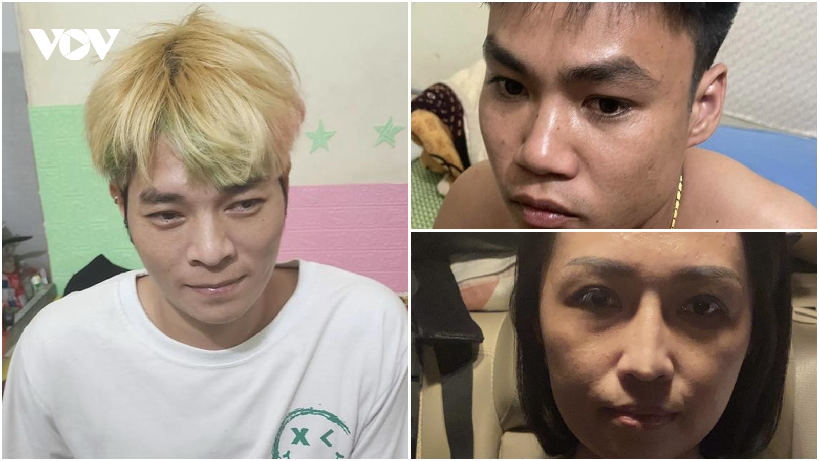 Rủ người nước ngoài đi uống rượu rồi trói lại cướp tài sản