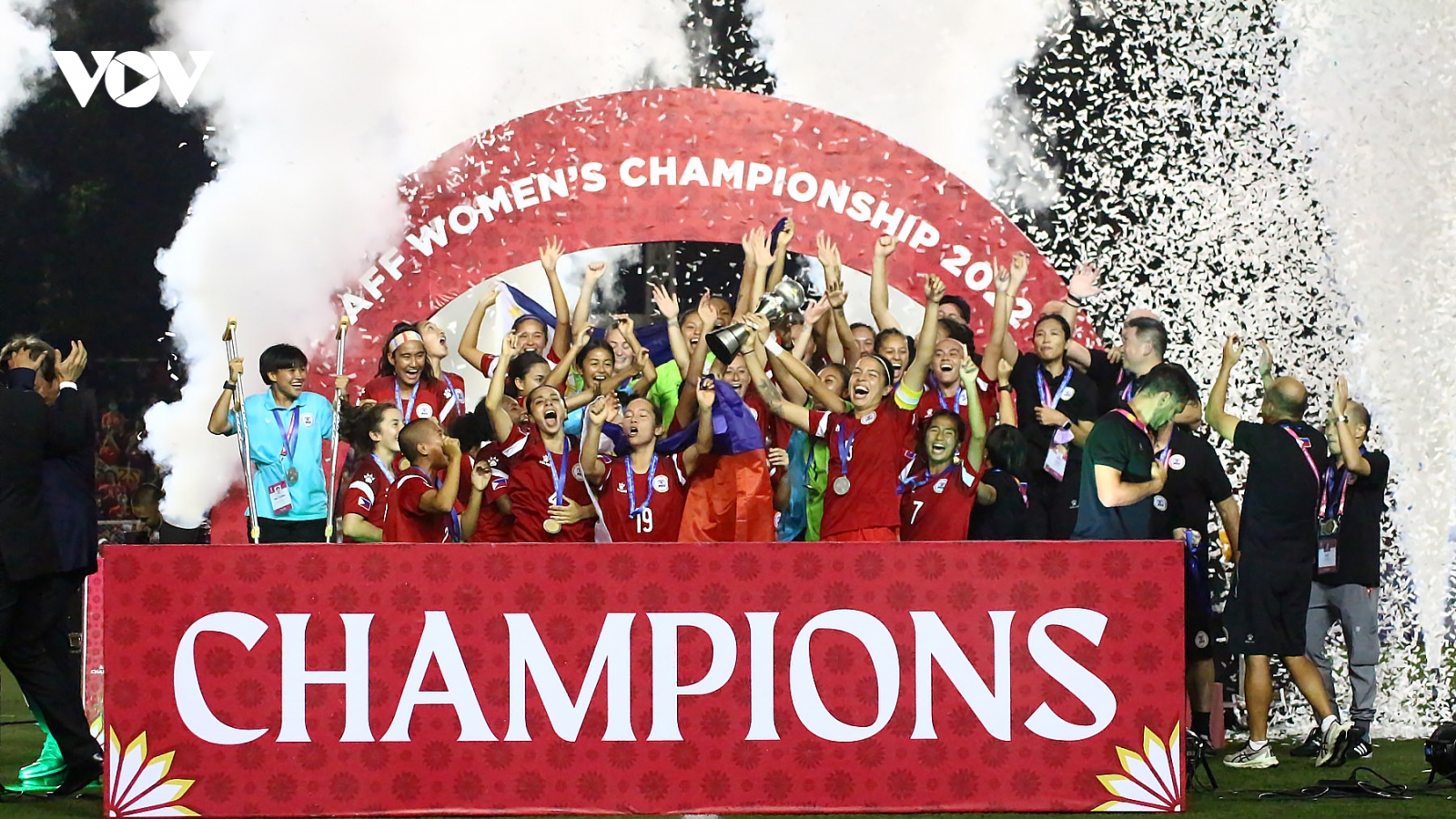 ĐT nữ Philippines được đầu tư hàng triệu USD đá giao hữu trước World Cup 2023