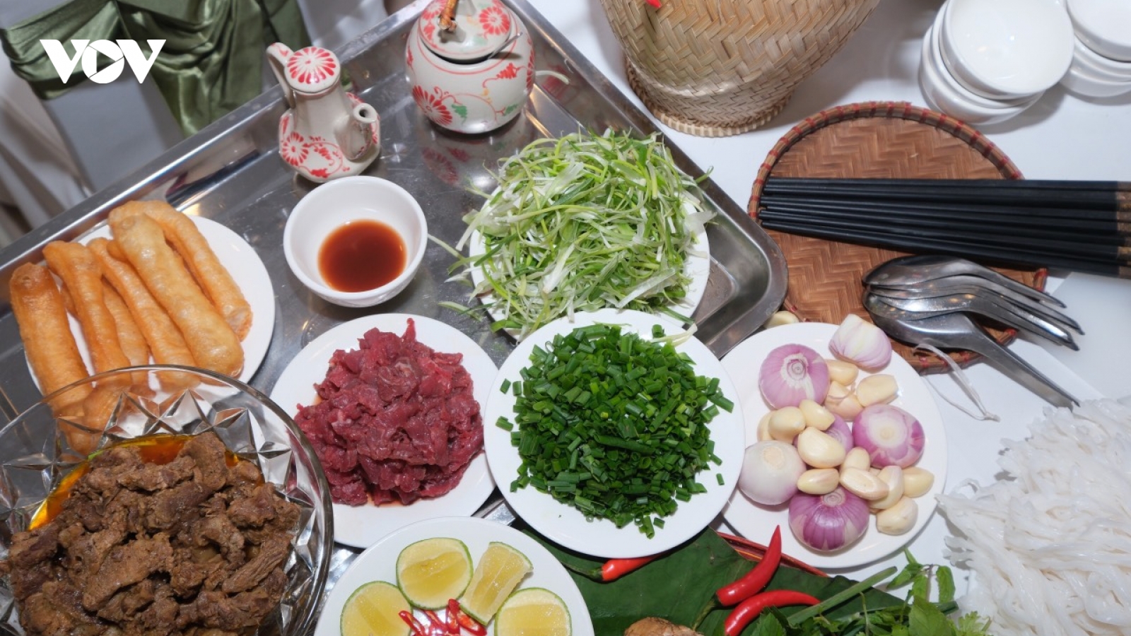Quảng bá ẩm thực Việt ra thế giới qua "Ngày của Phở"