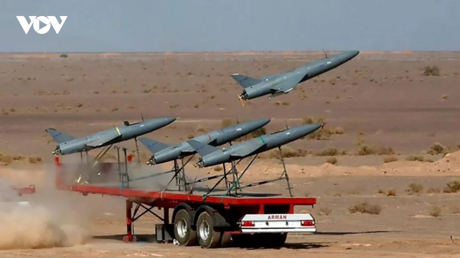 Hé lộ loại UAV Iran còn nguy hiểm hơn cả Shahed-136