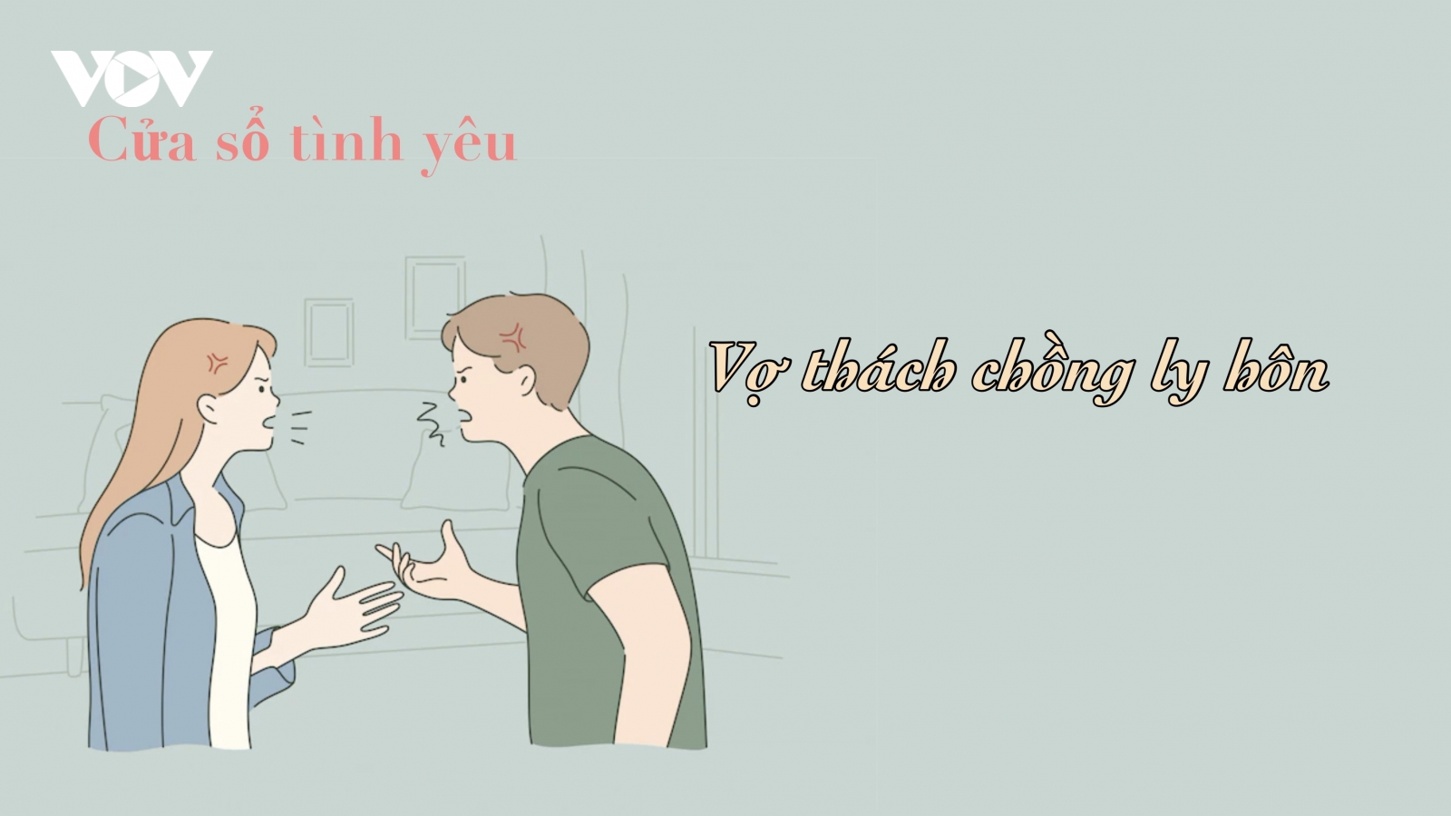 Vợ thách chồng ly hôn