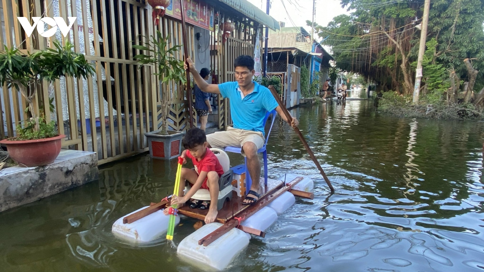Hơn 1.500 hộ dân vẫn bị cô lập vì ngập ở Bà Rịa – Vũng Tàu
