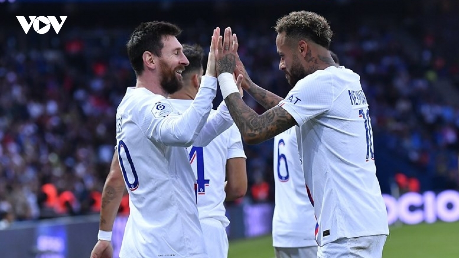 Messi - Neymar - Mbappe đồng loạt ghi bàn, PSG thắng nghẹt thở Troyes
