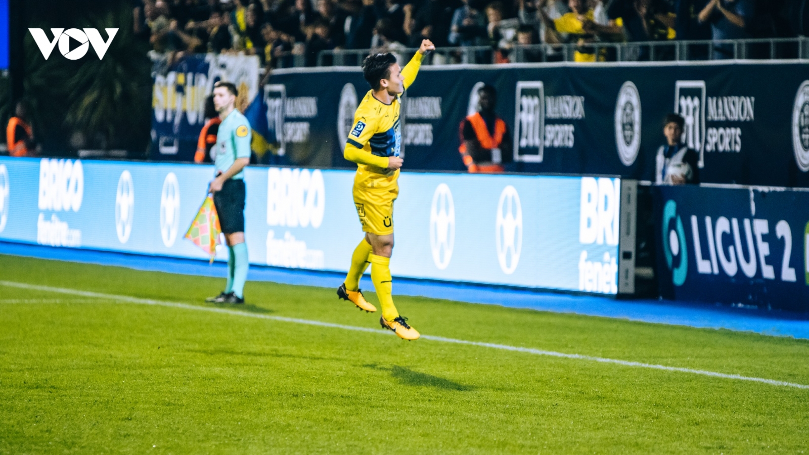 Quang Hải tiếp tục tỏa sáng ở Pau FC?