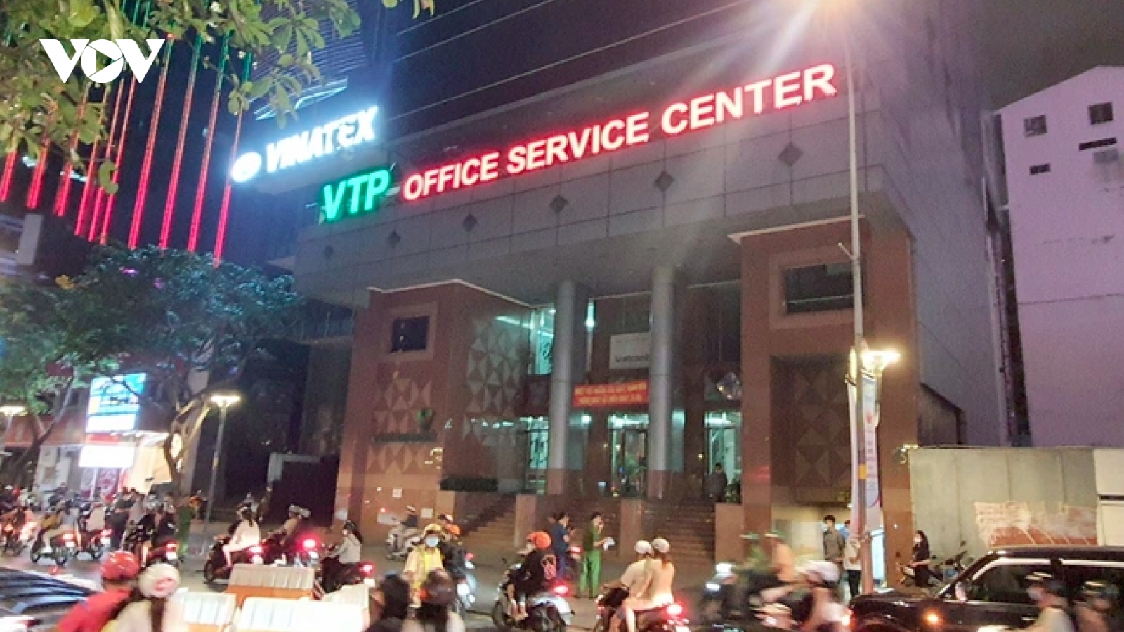 Công an TP.HCM thông tin về vụ cháy ở tòa nhà Vạn Thịnh Phát