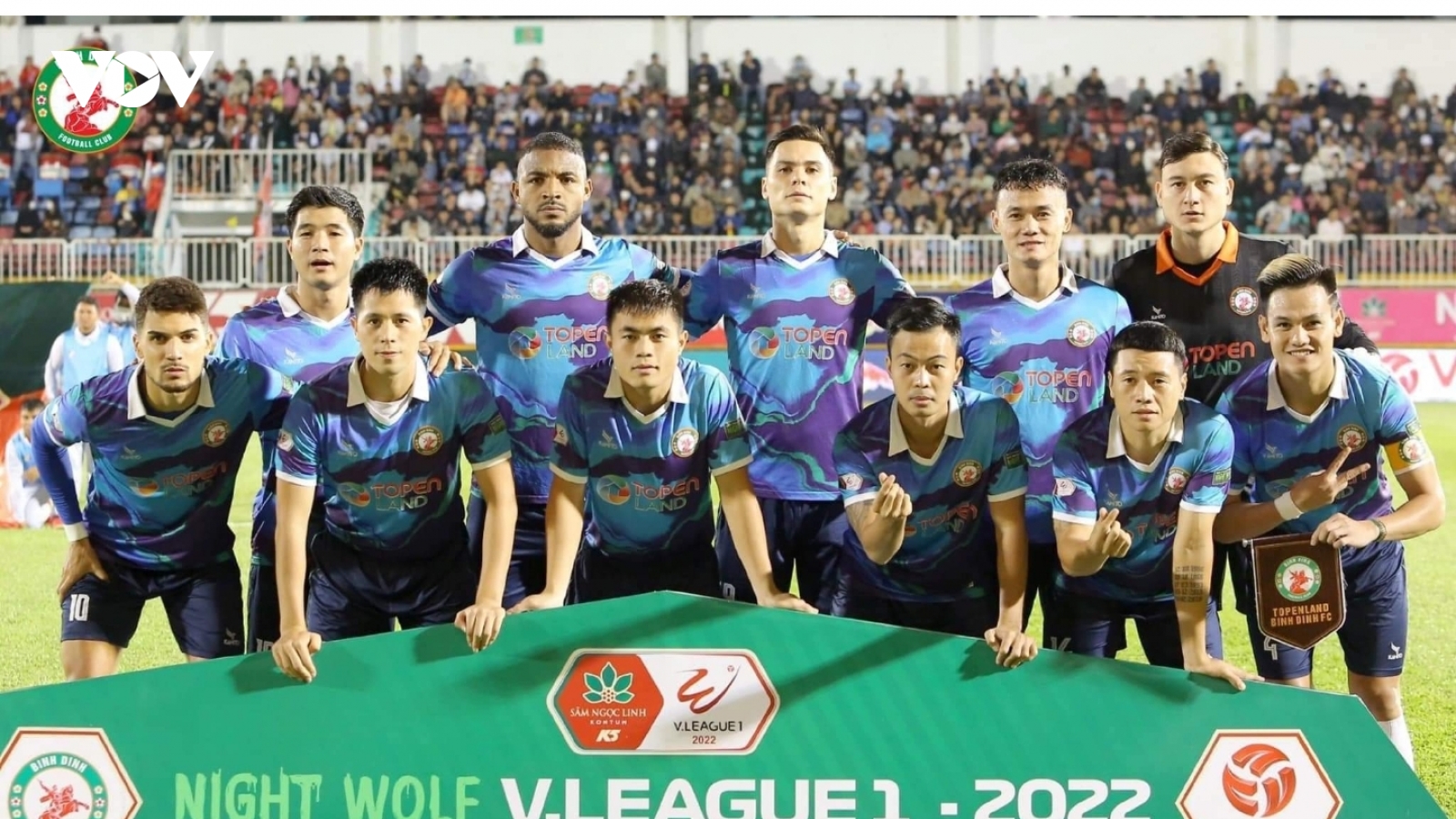 Cầu thủ ghi bàn bằng tay ở V-League 2022 “đòi công bằng” cho Bình Định