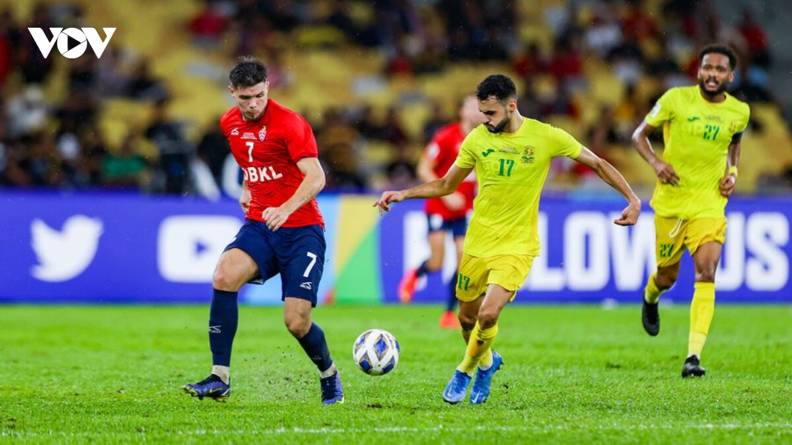 Đại diện Malaysia ''vỡ mộng'' vô địch AFC Cup 2022