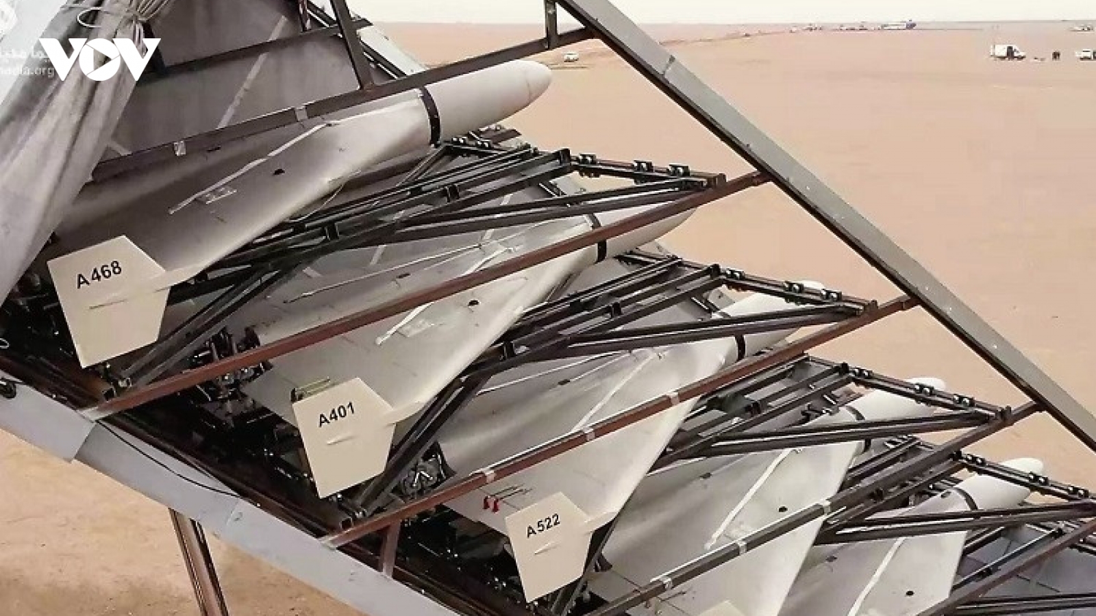 EU trừng phạt nhà sản xuất UAV và 3 tướng của Iran