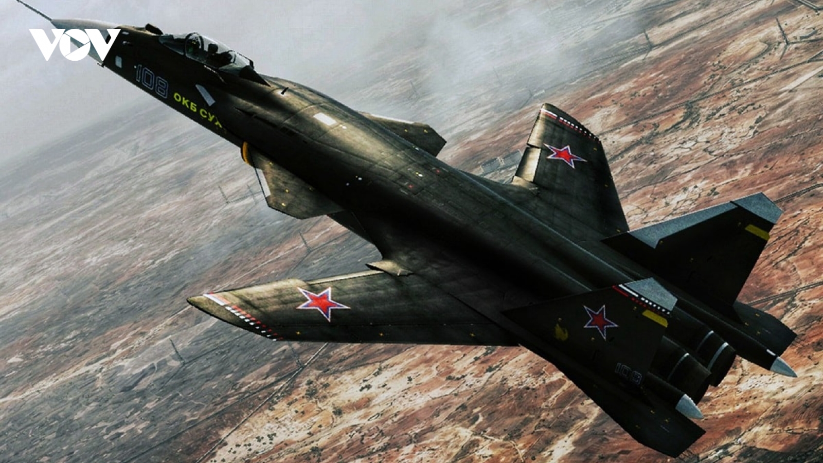 Nga phát triển UAV chiến đấu dựa trên tiêm kích “độc nhất vô nhị” Su-47