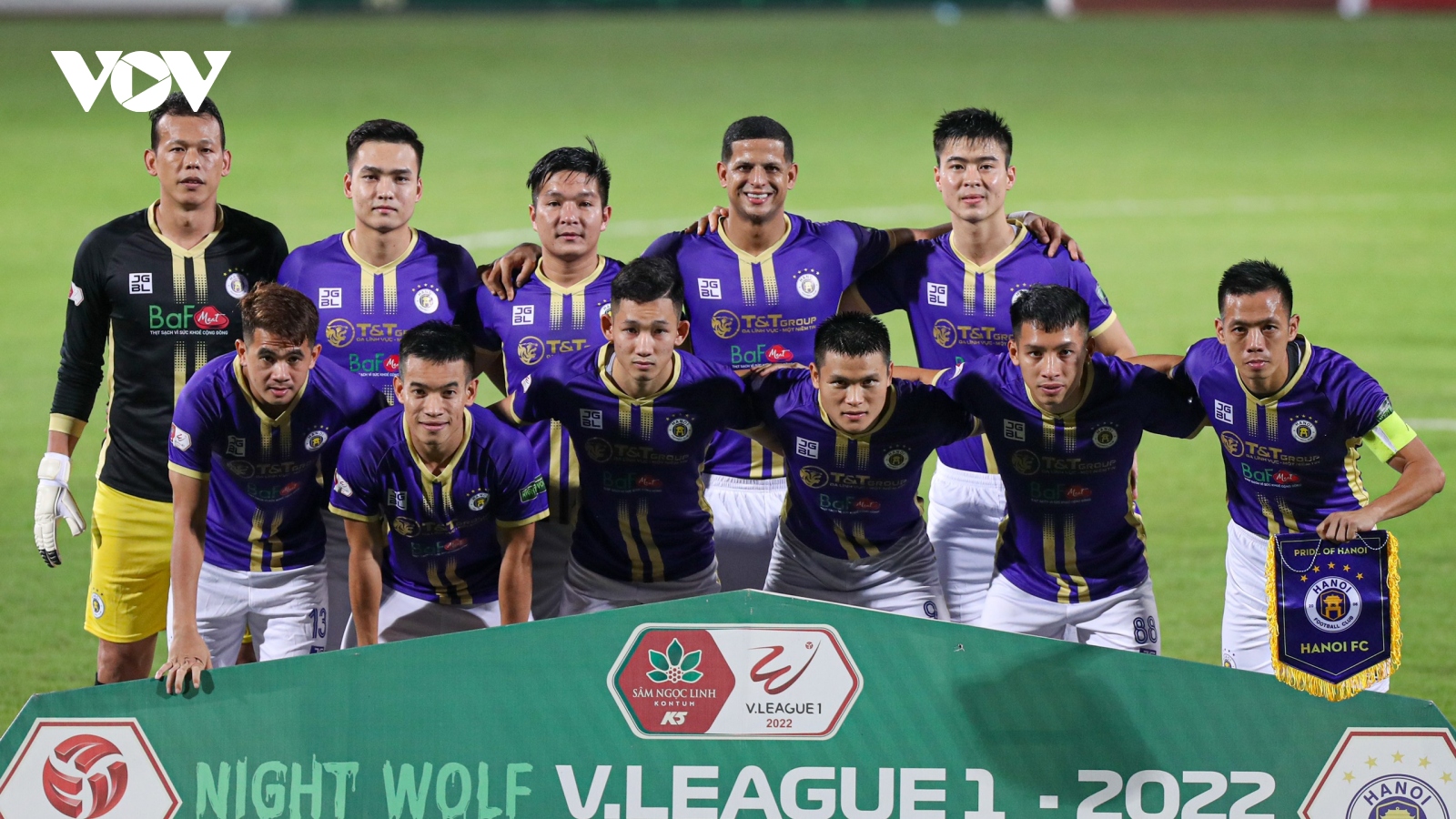 Đội hình tiêu biểu vòng 22 V-League 2022: Hà Nội FC vượt trội, HAGL có đại diện