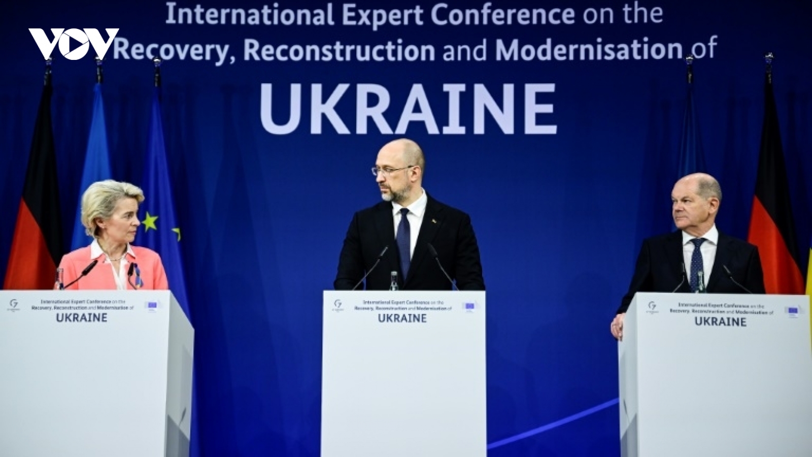 EU và G7 khởi động kế hoạch tái thiết Ukraine