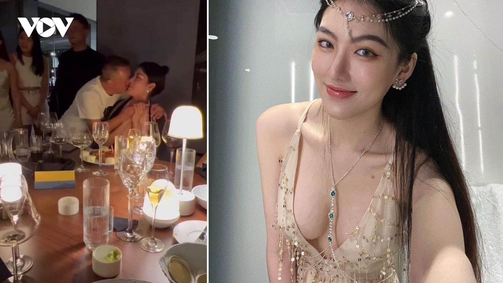 Người mẫu lên tiếng vụ bị Tăng Chí Vỹ hôn