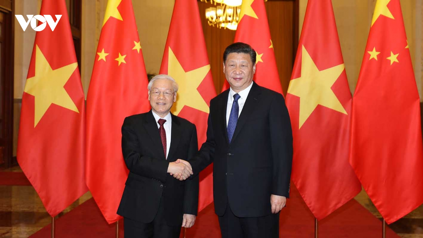 Quan hệ Việt Nam - Trung Quốc củng cố hợp tác và phát triển
