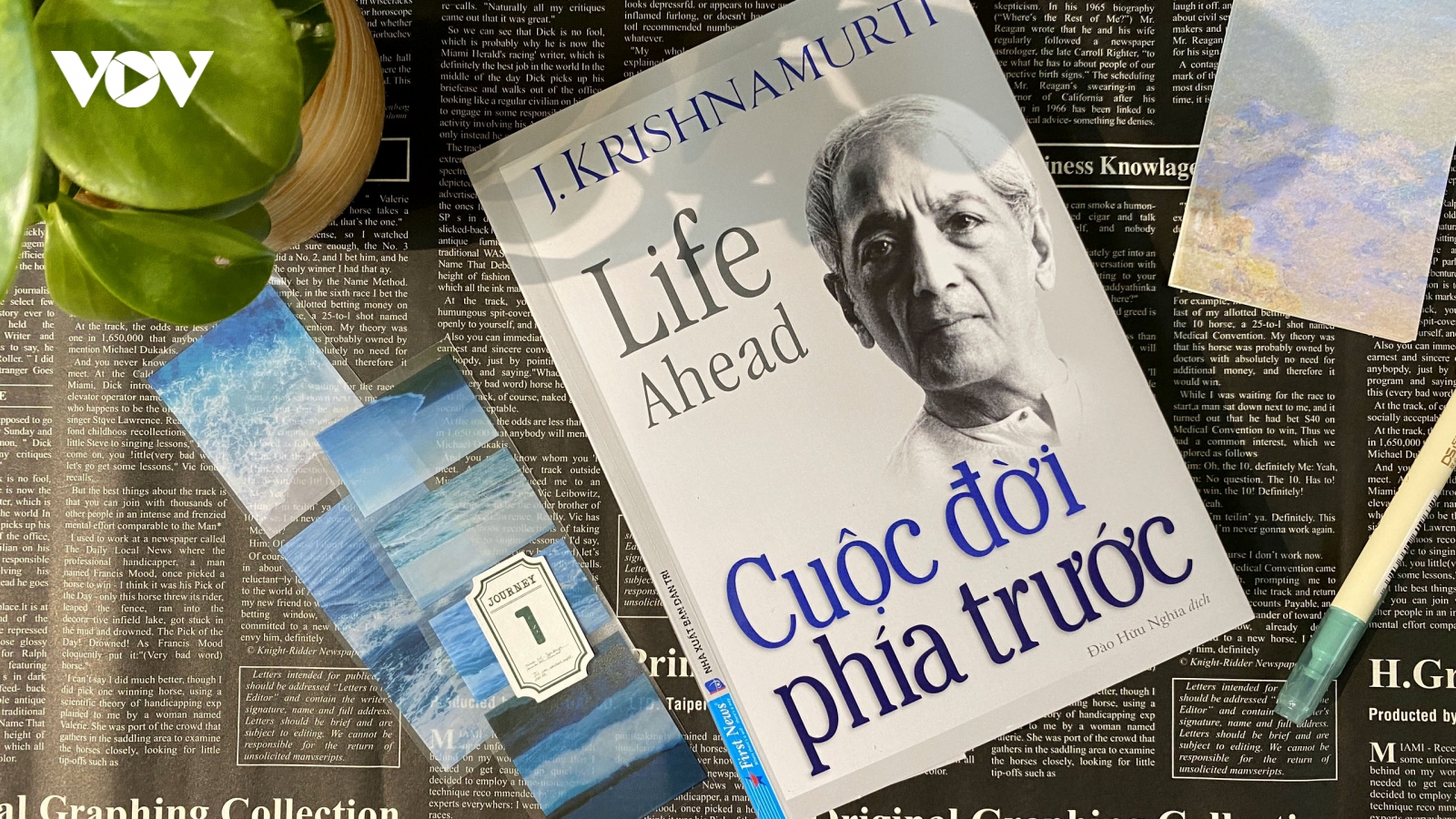 "Cuộc đời phía trước" - Những suy ngẫm về giáo dục của Krishnamurti