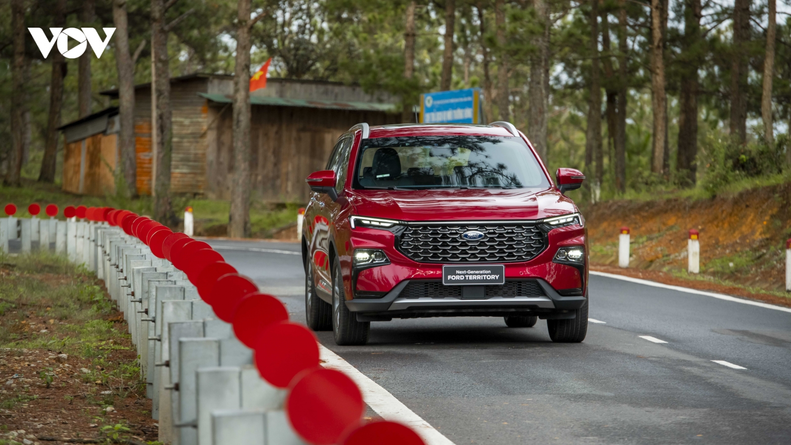 Ford Territory - Mẫu crossover cỡ C dành cho người yêu gia đình