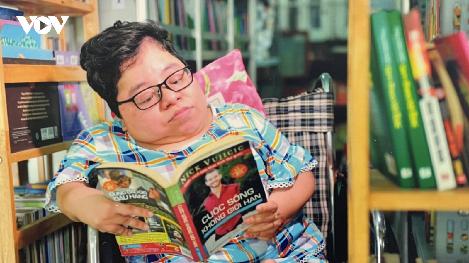 Nghị lực của những người phụ nữ khuyết tật vượt lên số phận
