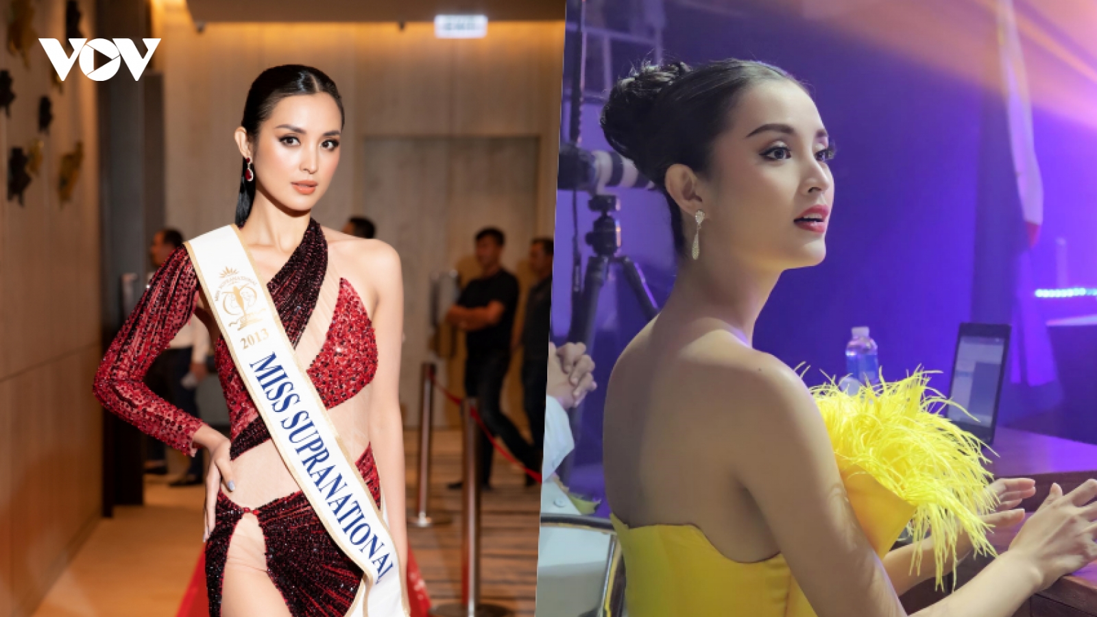 Hoa hậu Siêu quốc gia 2013 thích ăn bánh mì, uống cà phê Việt Nam