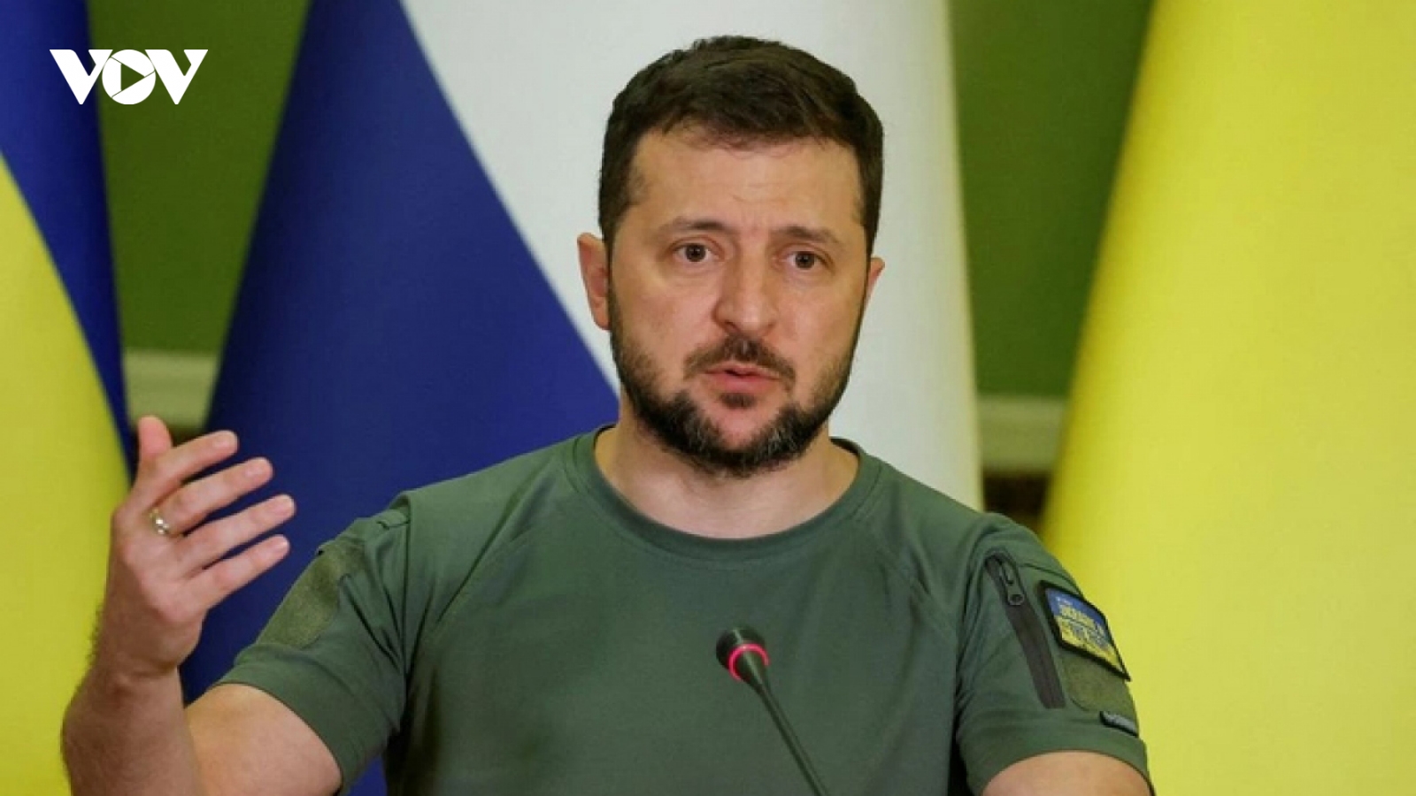 Tổng thống Ukraine nêu điều kiện nối lại đàm phán với Nga