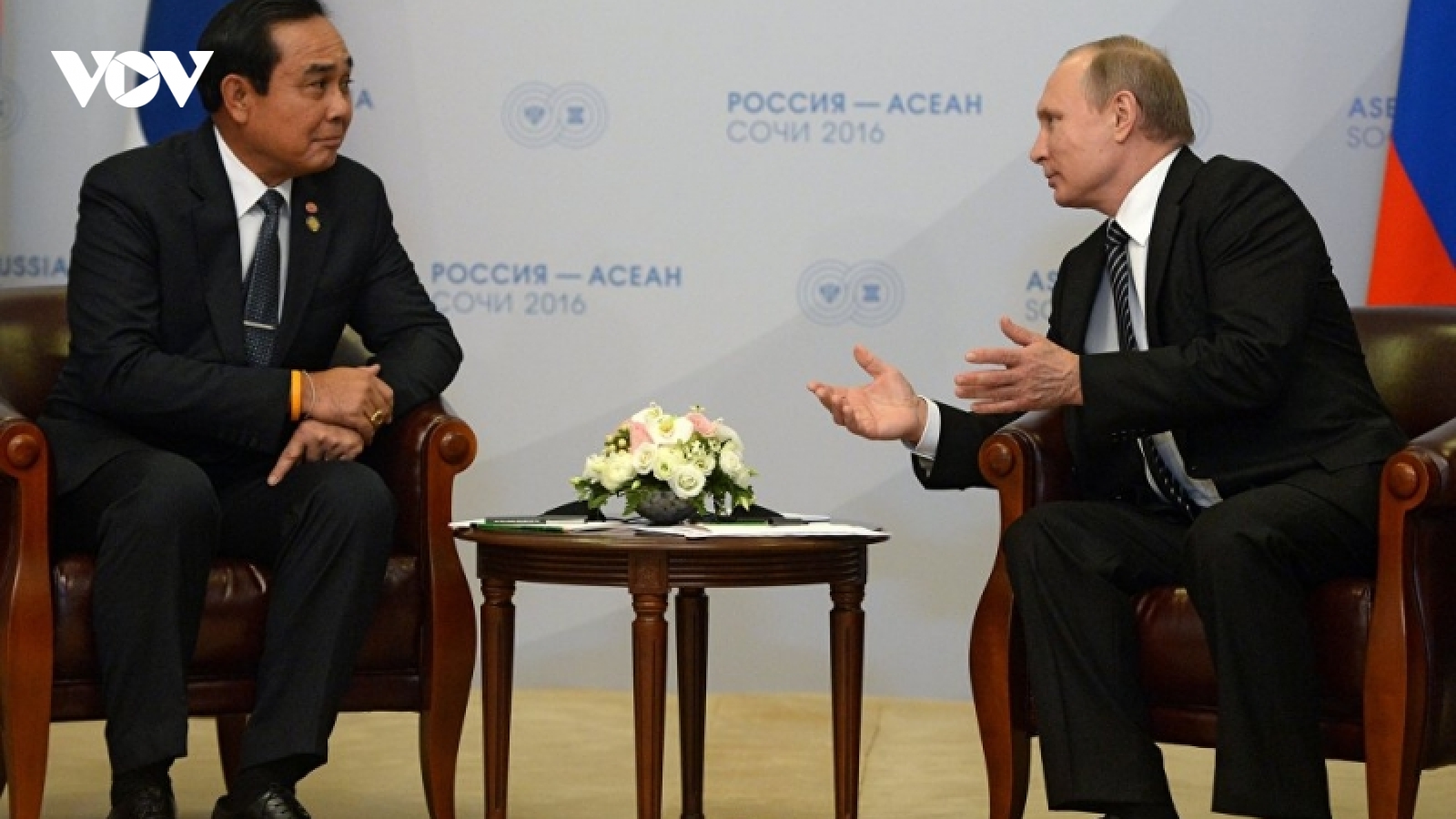 Tổng thống Nga Putin sẽ tham dự Hội nghị cấp cao APEC tại Thái Lan