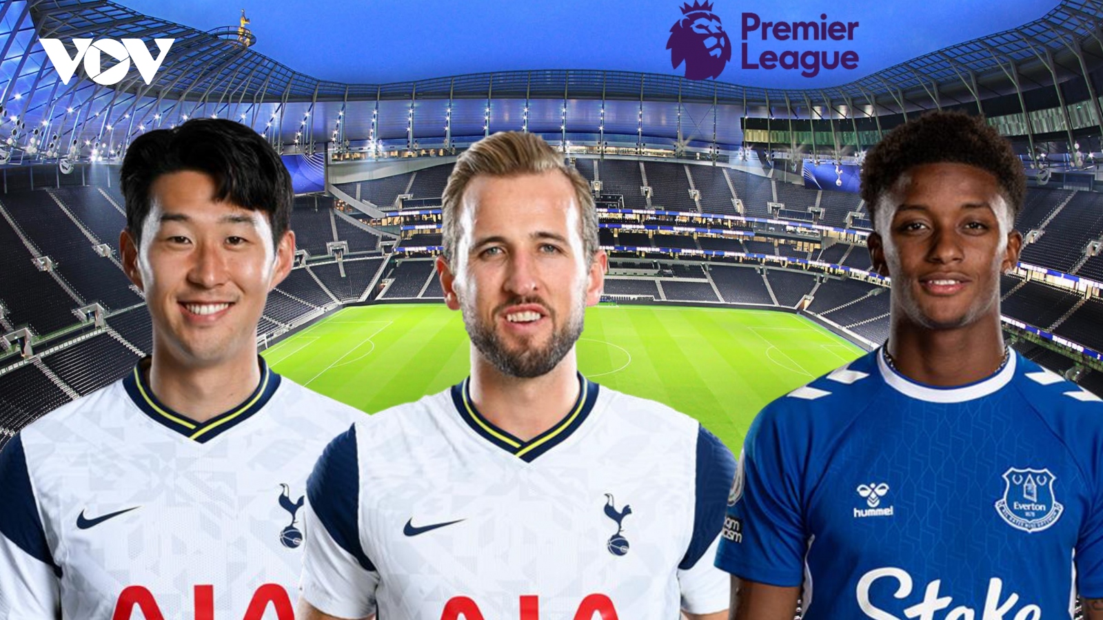 Dự đoán tỷ số, đội hình xuất phát trận Tottenham - Everton