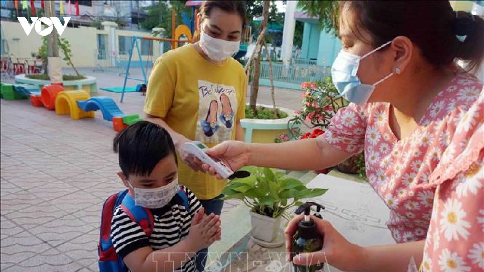 TP.HCM chuẩn bị các điều kiện thí điểm phổ cập mầm non cho trẻ 3, 4 tuổi