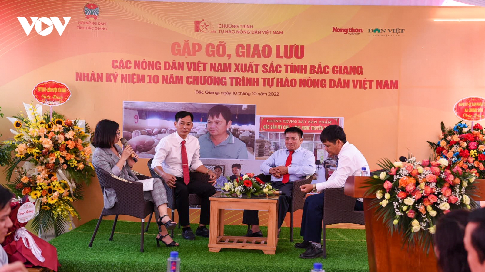 Nông dân Bắc Giang tiếp tục sát cánh trong phát triển kinh tế nông thôn