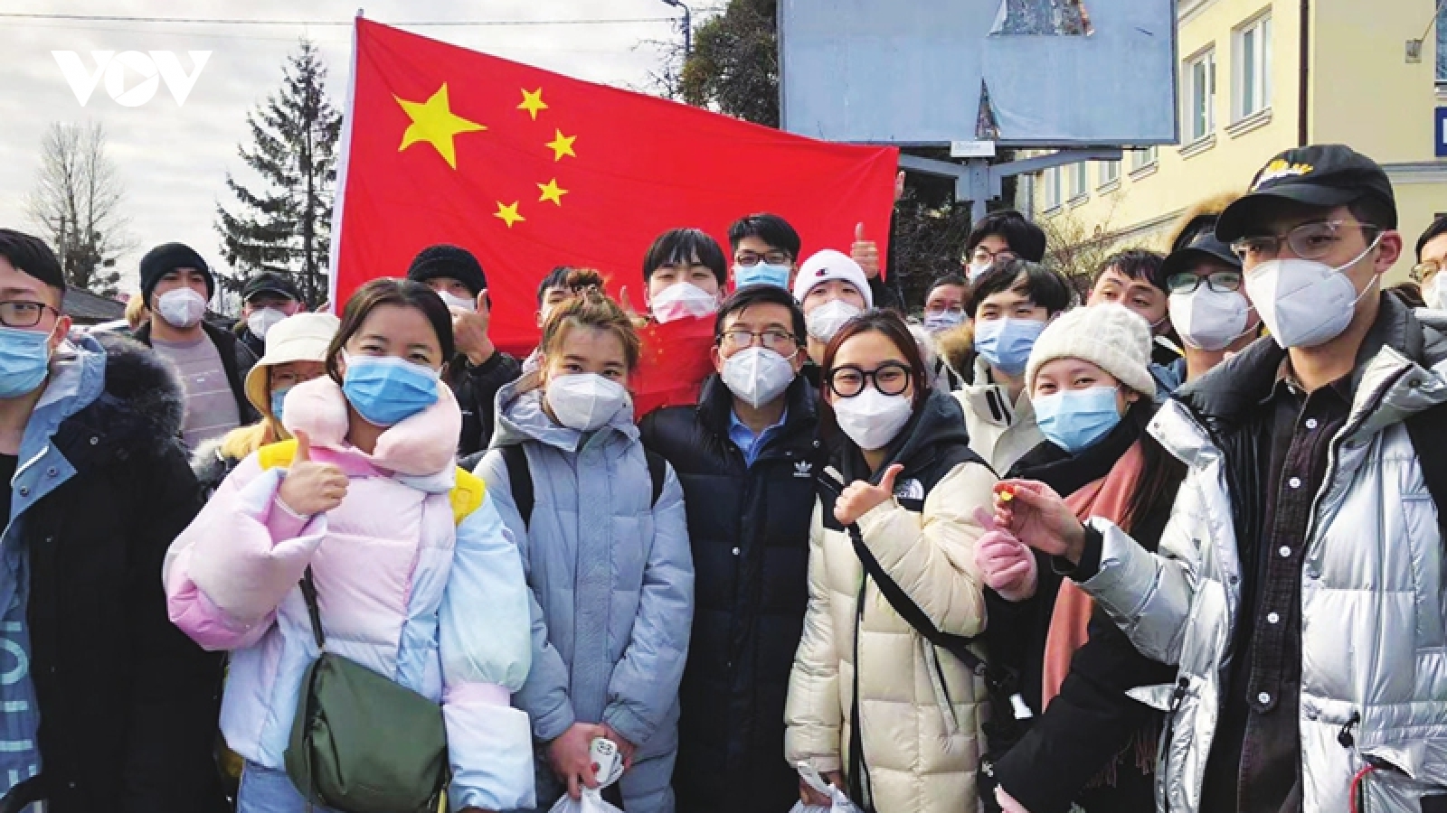 Trung Quốc lần thứ hai kêu gọi công dân sơ tán khỏi Ukraine