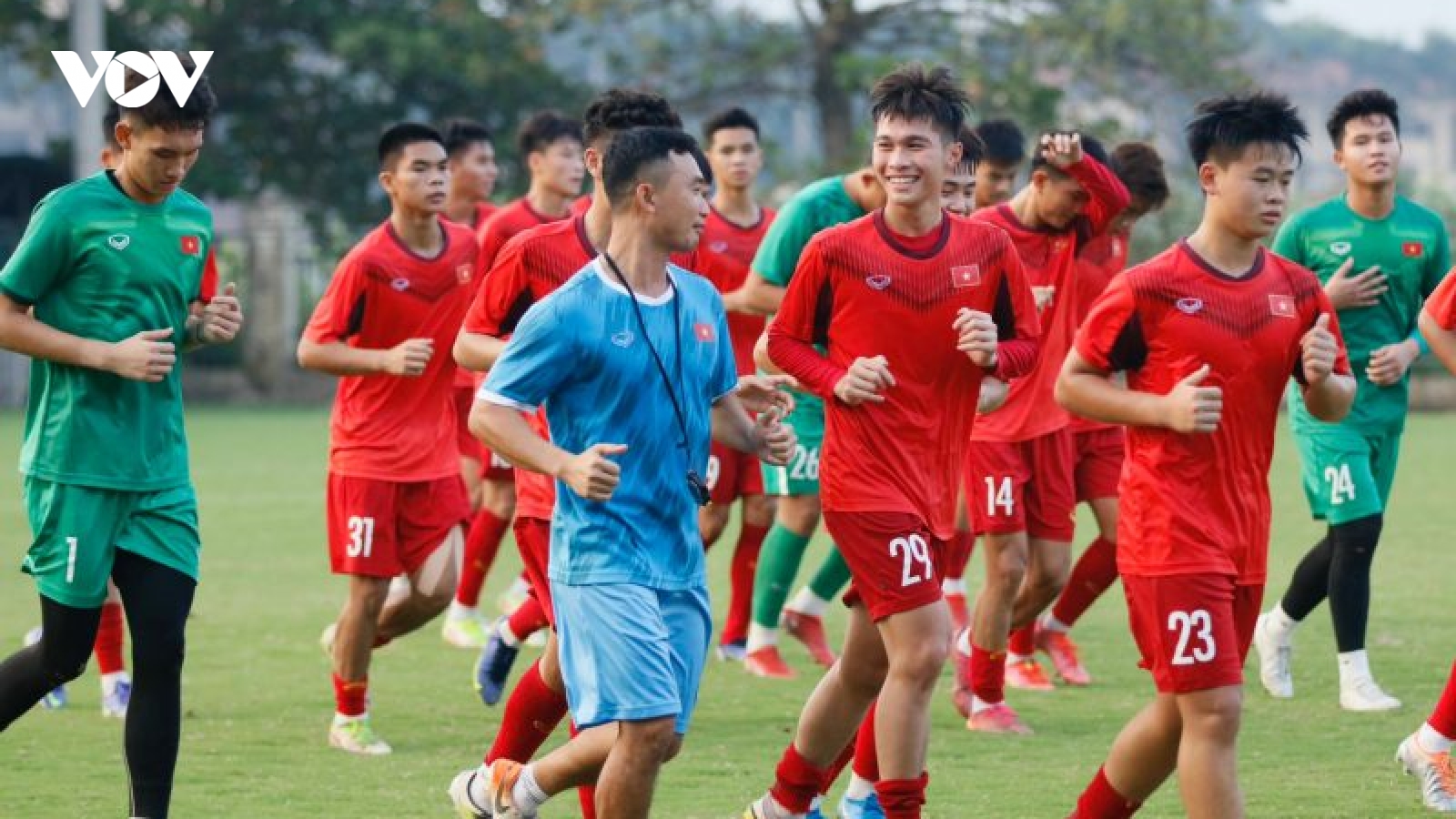 U17 Việt Nam ''luyện'' bài đặc biệt, sẵn sàng đấu U17 Thái Lan