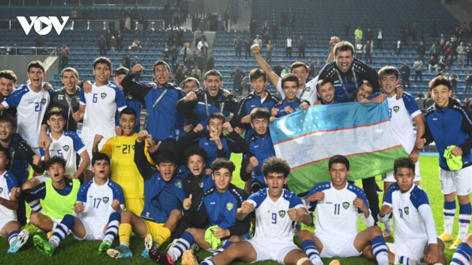 Xác định 4 đội bóng đã giành vé dự VCK U17 châu Á 2023: Việt Nam rộng cửa