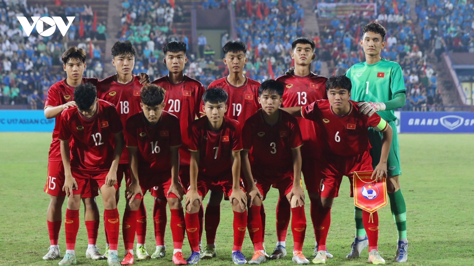 U17 Việt Nam công bố danh sách sang Thái Lan tham dự VCK U17 châu Á 2023