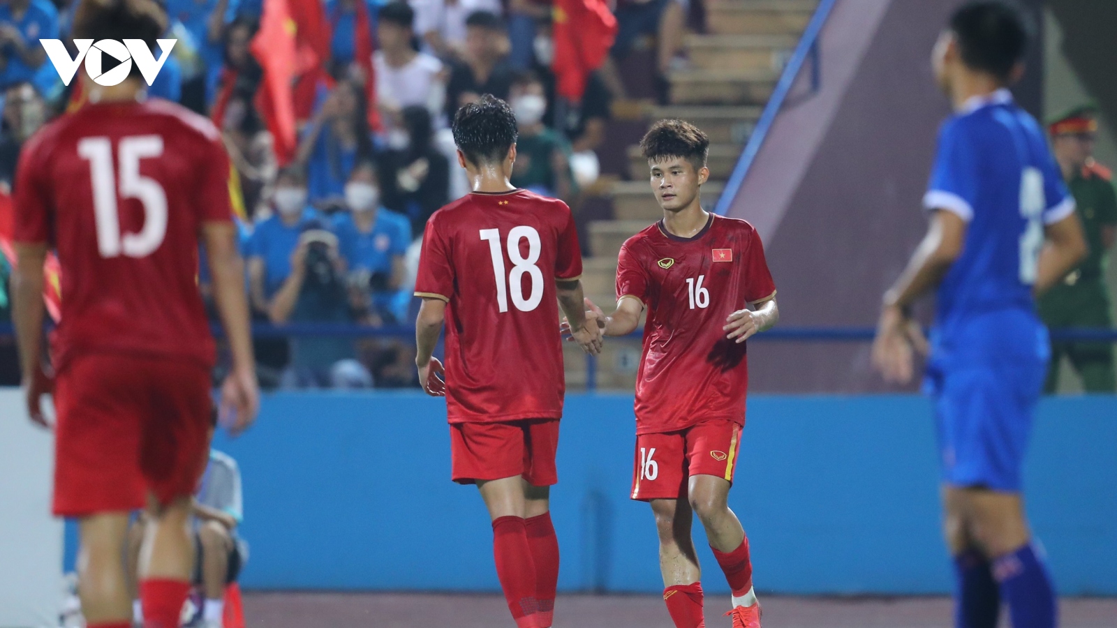 Thắng đậm U17 Nepal, U17 Việt Nam nắm lợi thế trước trận gặp U17 Thái Lan