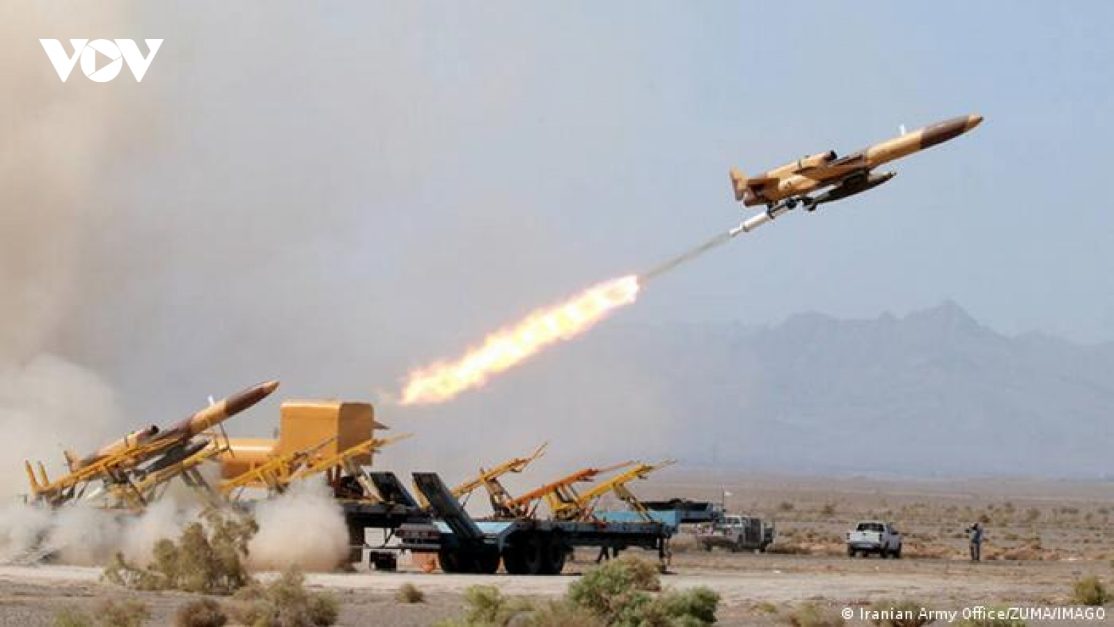 Báo Mỹ: Nga sẽ sản xuất và lắp ráp trong nước UAV do Iran thiết kế