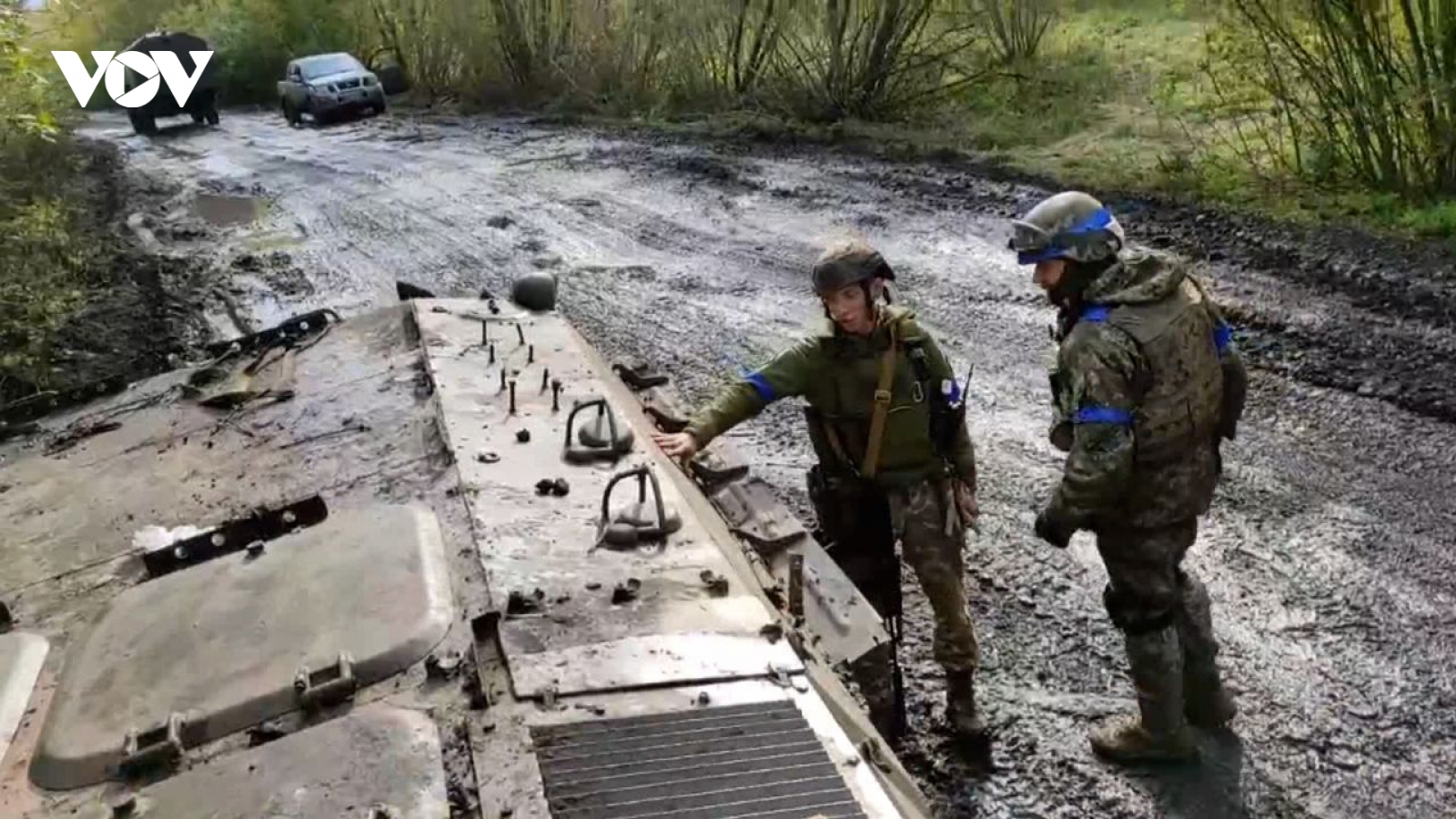 Ukraine tuyên bố giành quyền kiểm soát thành phố chiến lược Lyman