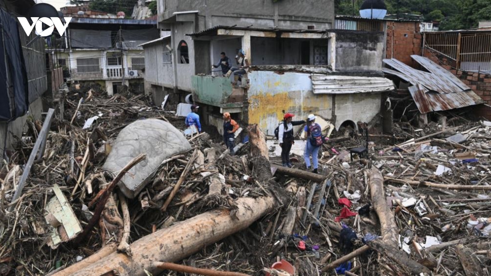 Lở đất nghiêm trọng ở Venezuela khiến ít nhất 22 người thiệt mạng