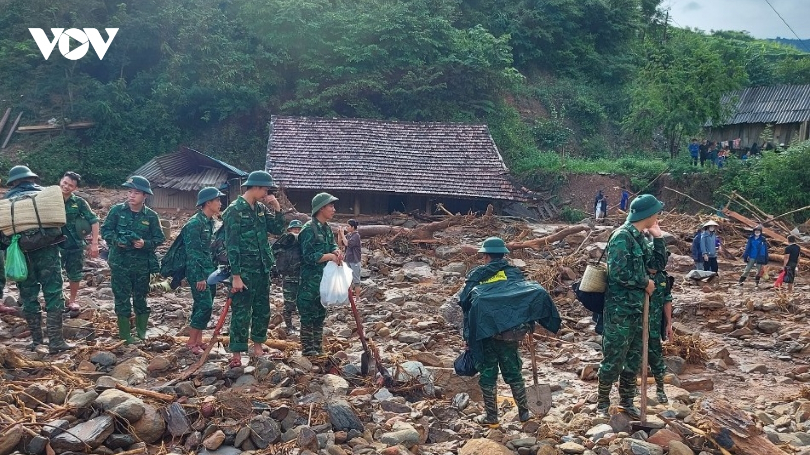 Nước mắt vùng tâm lũ Kỳ Sơn (Nghệ An)