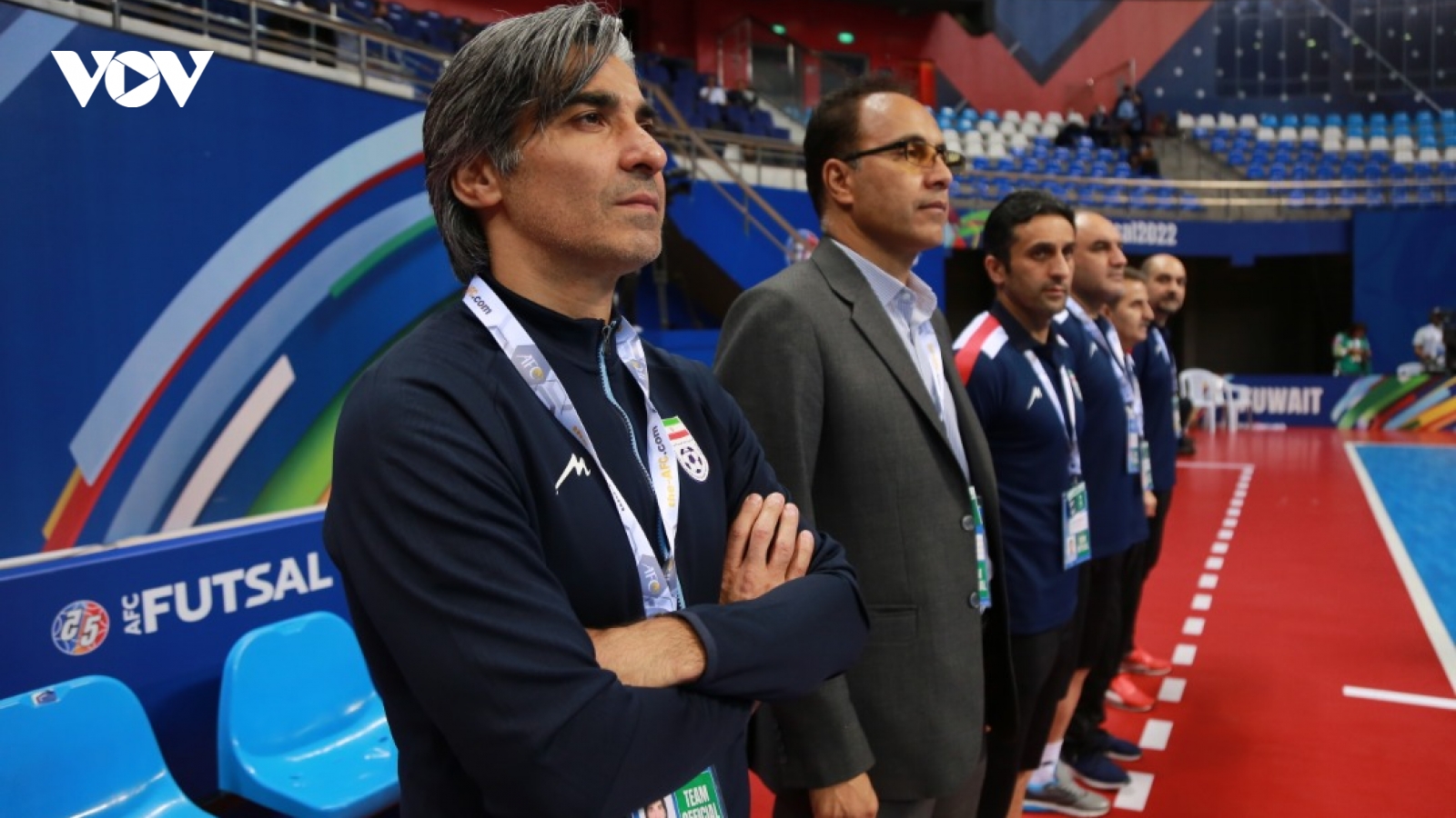 HLV ĐT Futsal Iran hết lời khen ngợi ĐT Futsal Việt Nam