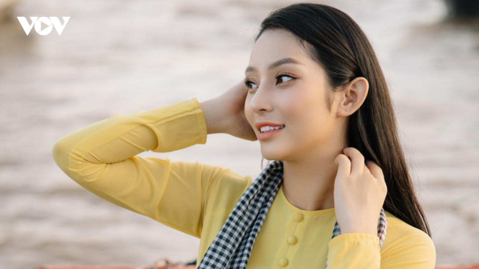 Beautiful images of Vietnam in Miss Globe Vietnam’s introduction video